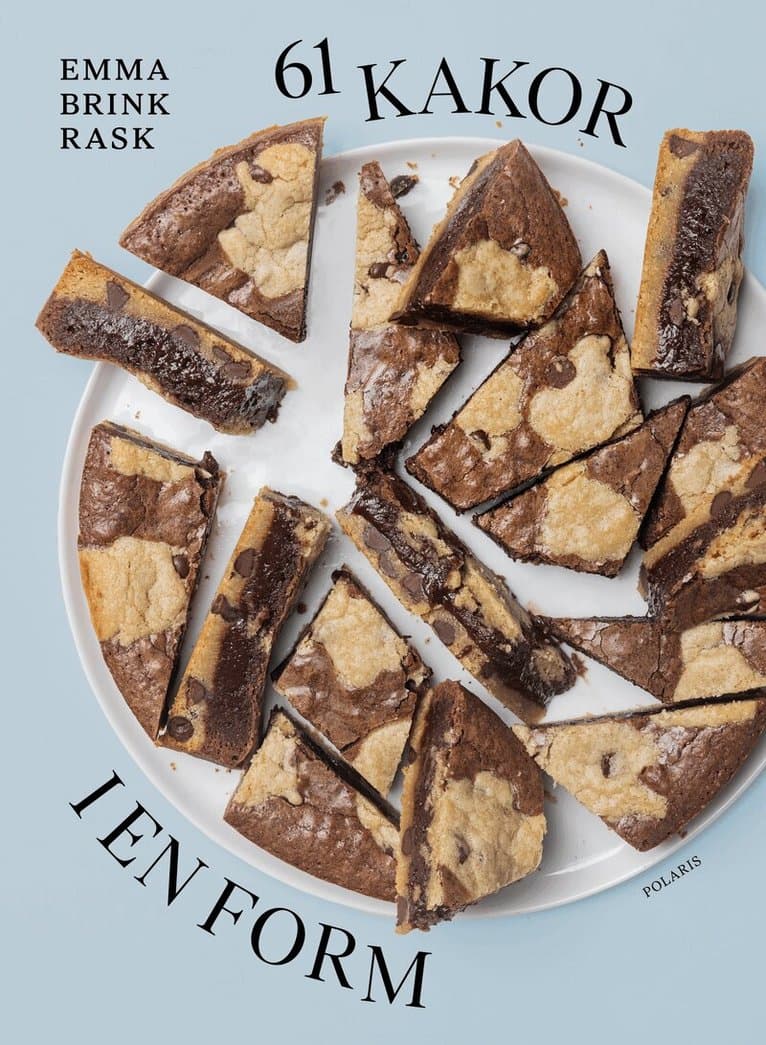 61 kakor i en form