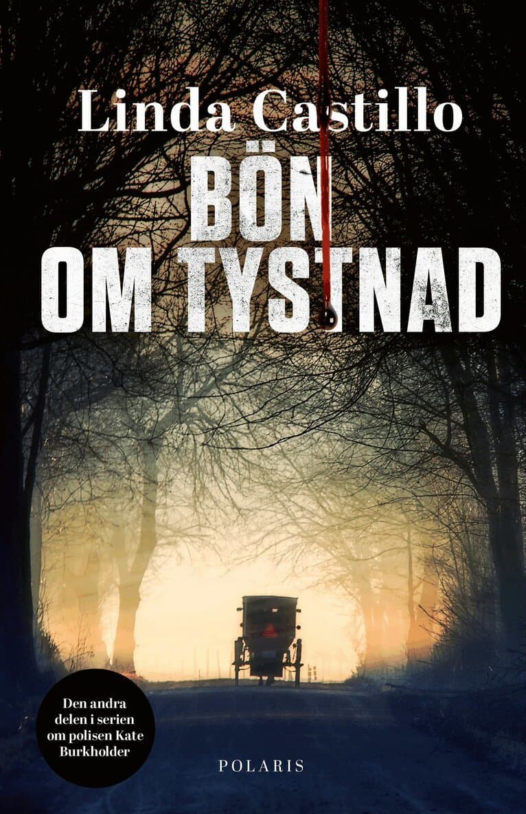 Omslag till boken Bön om tystnad av Linda Castillo