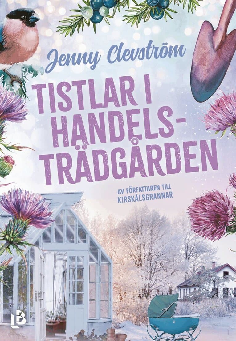 Tistlar i handelsträdgården