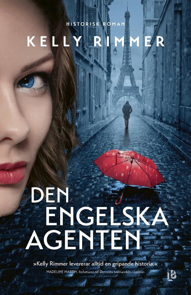 Omslag till boken Den engelska agenten av Kelly Rimmer