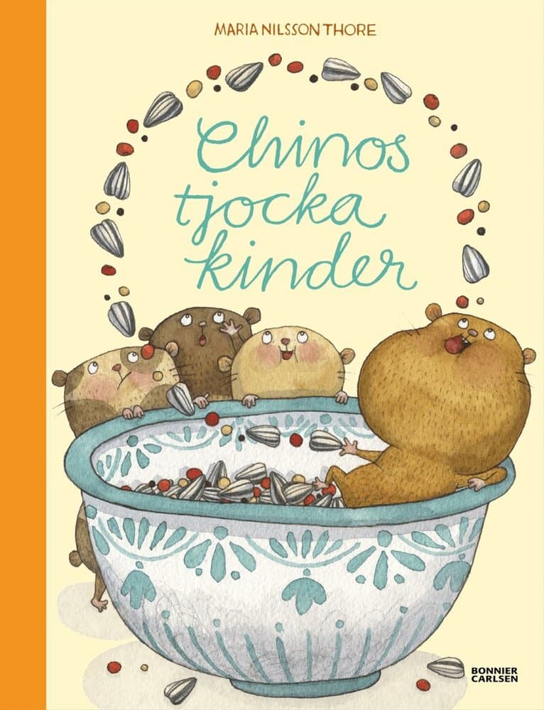 Omslag till boken Chinos tjocka kinder av Maria Nilsson Thore
