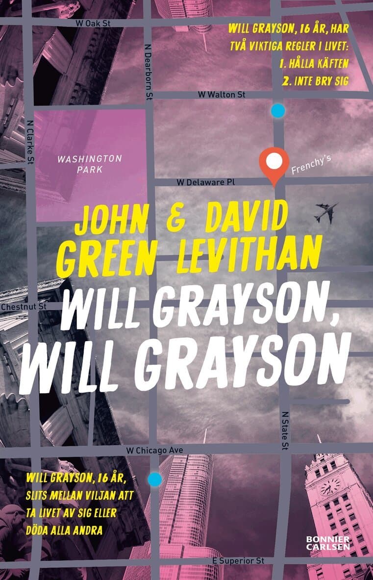 Omslag till boken Will Grayson, Will Grayson av John Green
