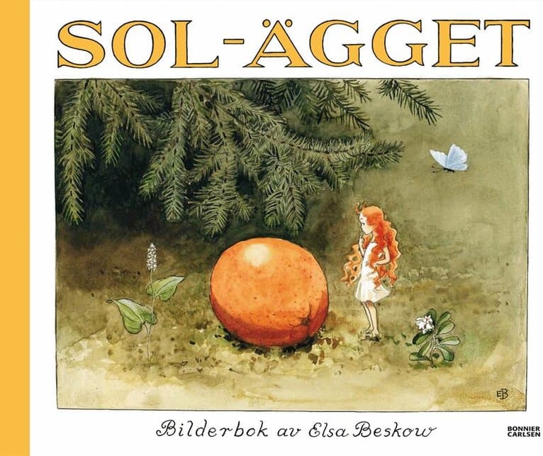 Omslag till boken Solägget av Elsa Beskow