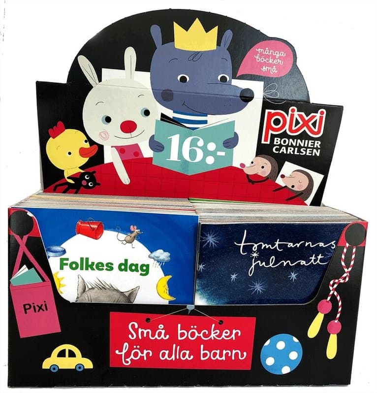 Pixi säljförpackning serie 242