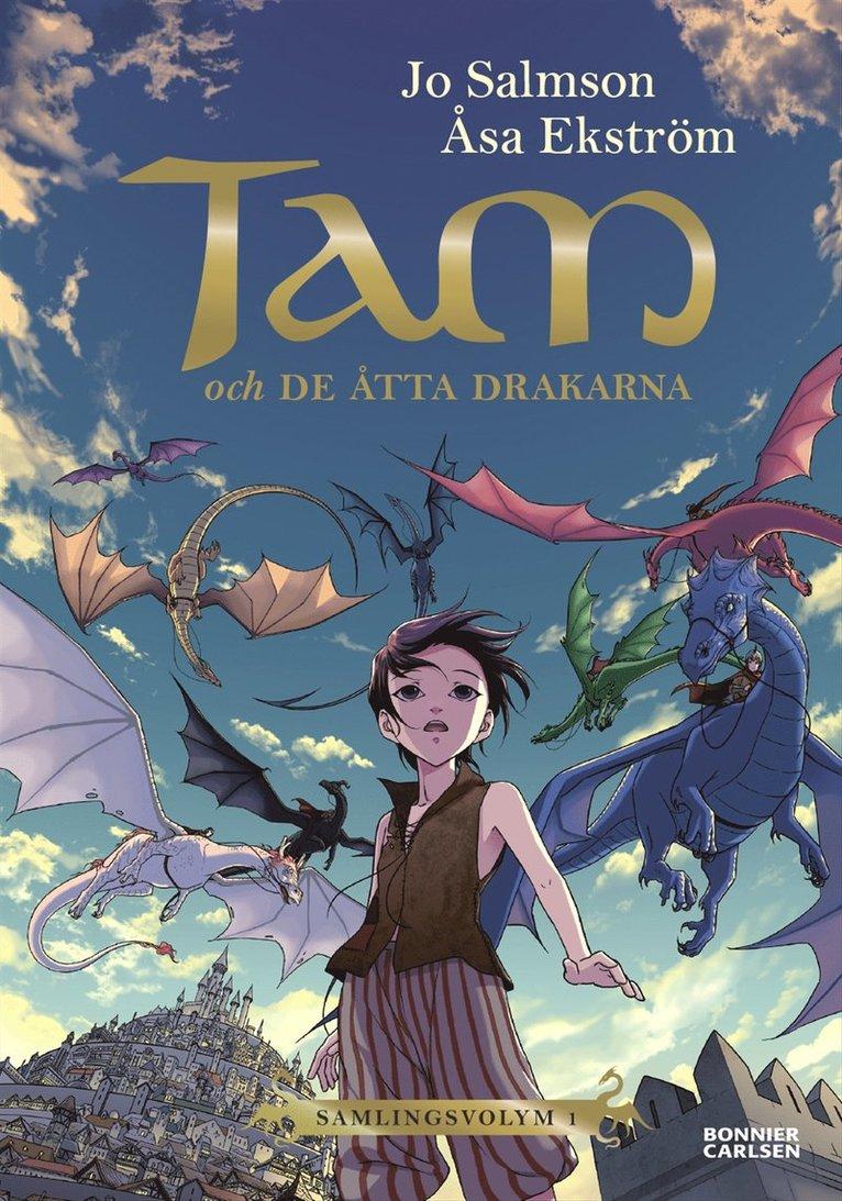 Tam och de åtta drakarna (Drakriddare, bok 1-3)