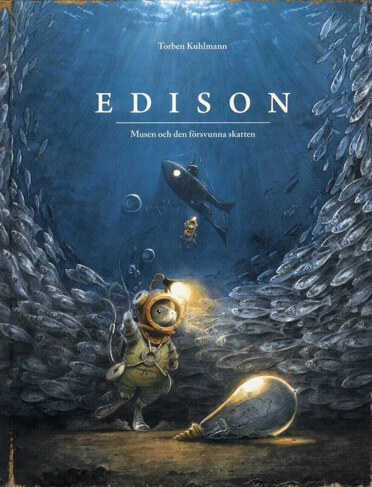 Edison : musen och den försvunna skatten