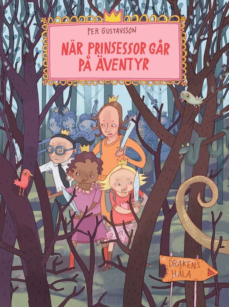 När prinsessor går på äventyr