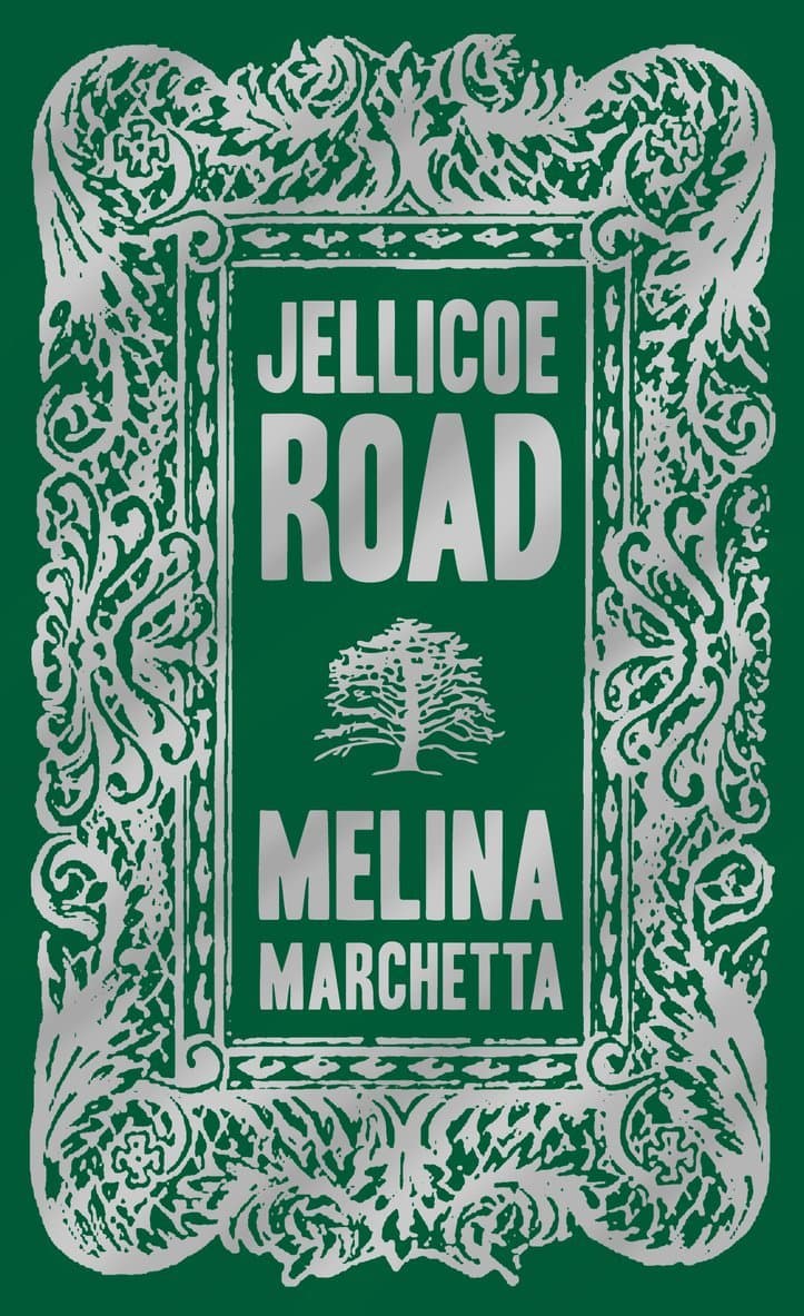 Omslag till boken Jellicoe Road av Melina Marchetta