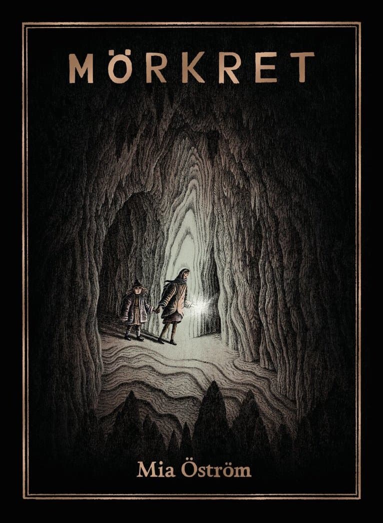 Omslag till boken Mörkret av Mia Öström