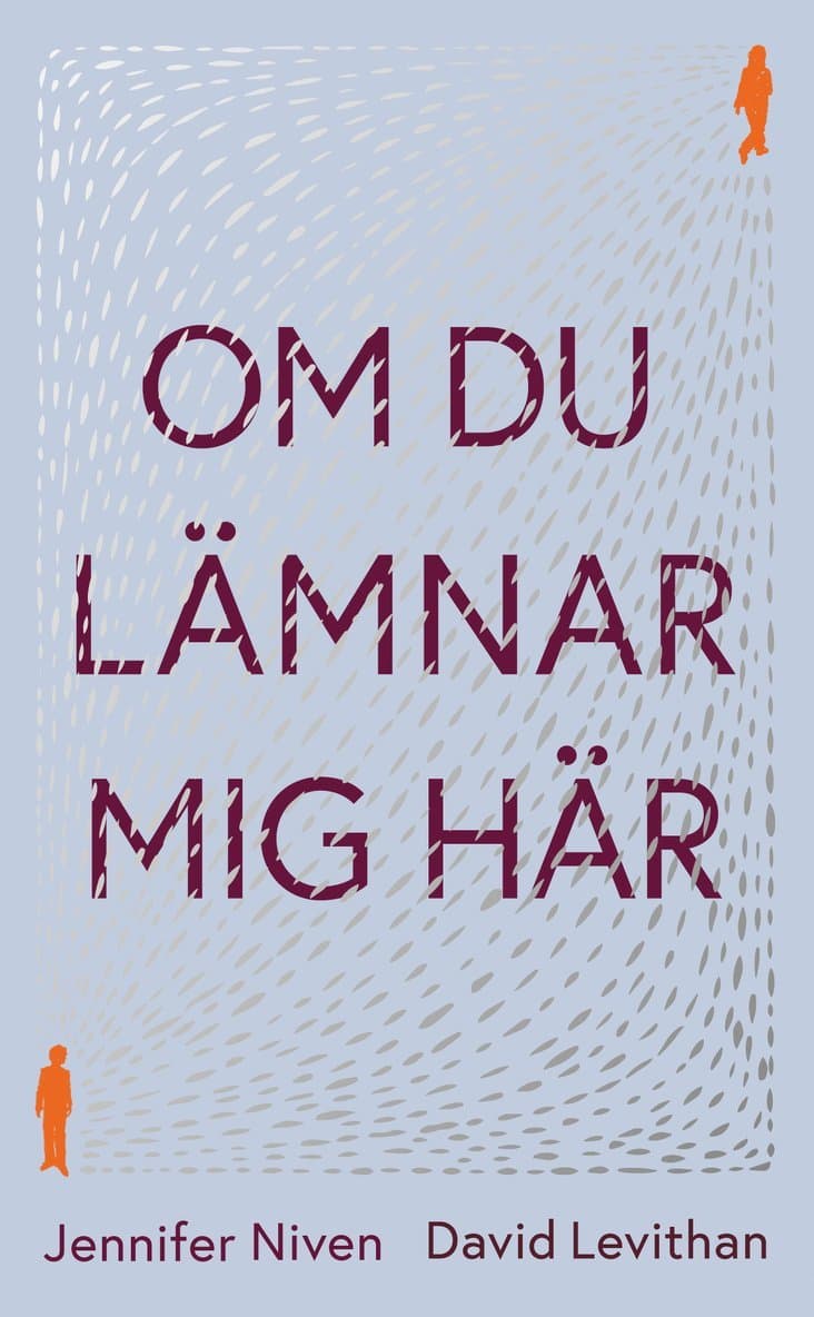 Omslag till boken Om du lämnar mig här av David Levithan