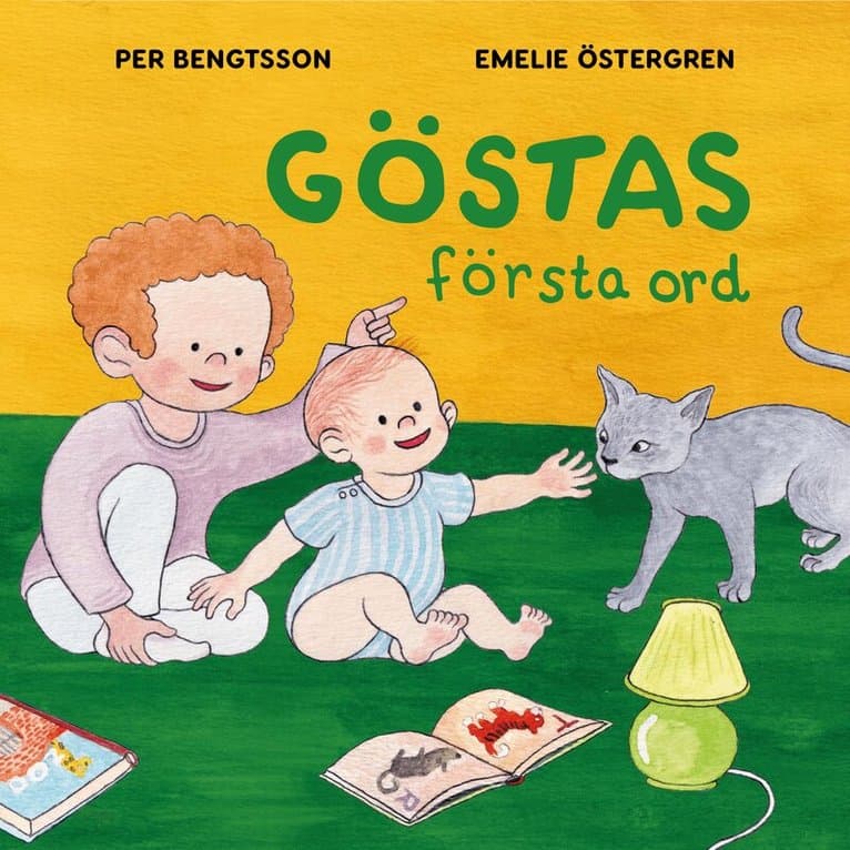 Göstas första ord