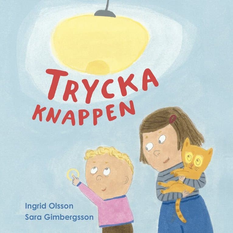 Trycka knappen