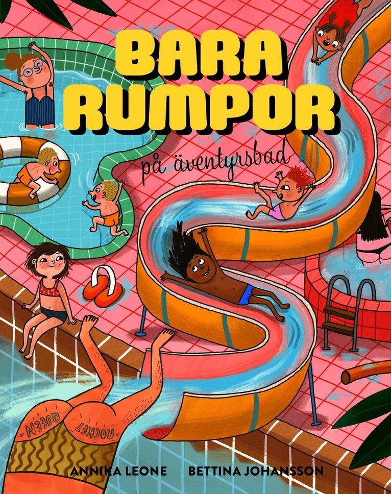 Bara rumpor på äventyrsbad