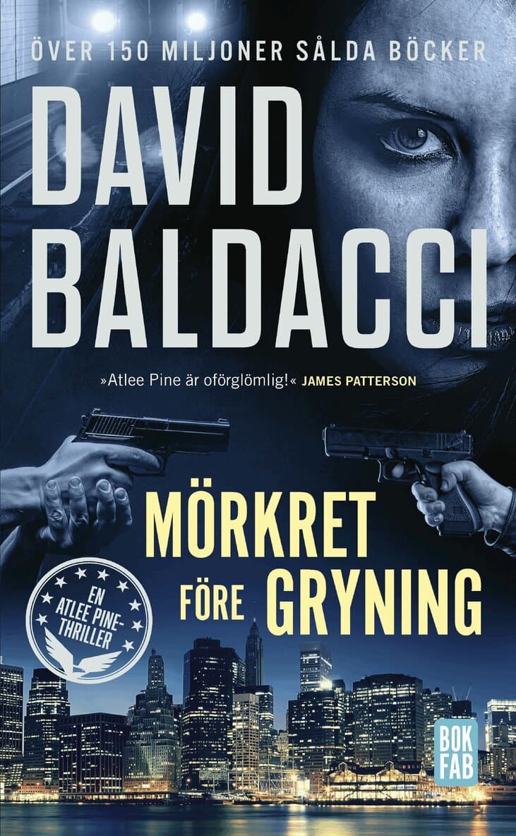 Omslag till boken Mörkret före gryning av David Baldacci
