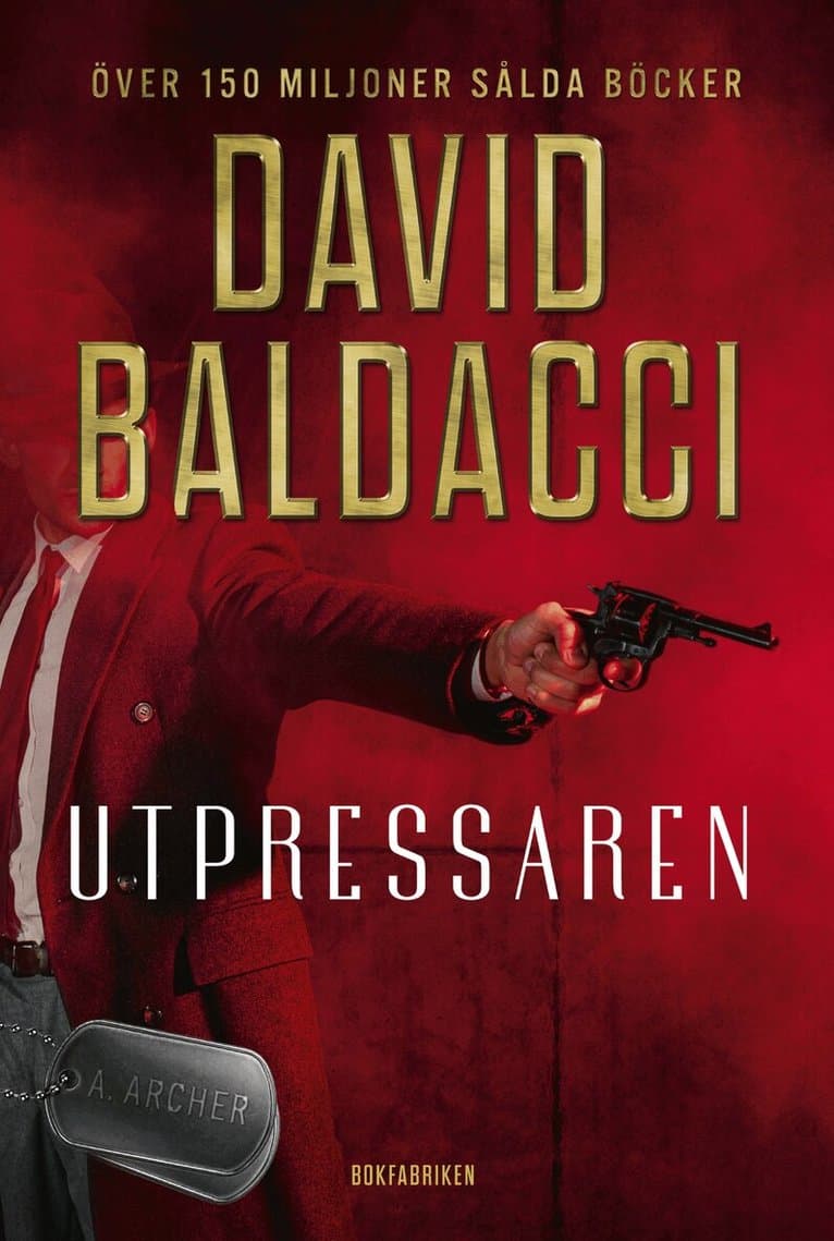 Omslag till boken Utpressaren av David Baldacci