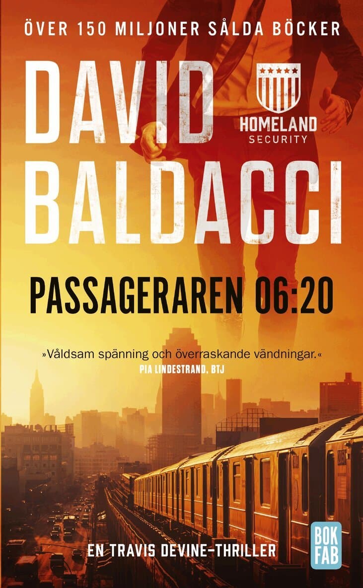 Omslag till boken Passageraren 06:20 av David Baldacci