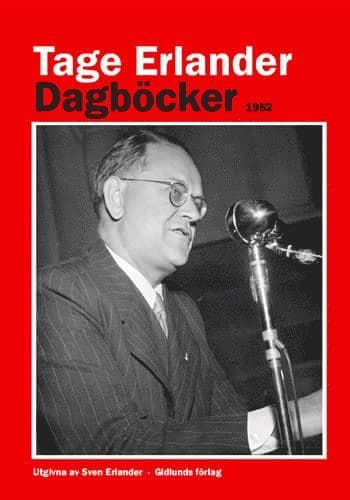 Dagböcker 1952