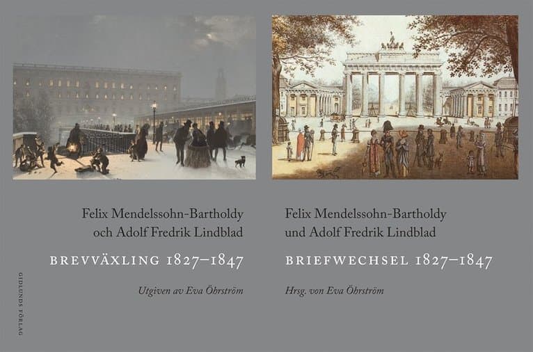 Brevväxling 1827-1847 / Briefwechsel 1827-1847