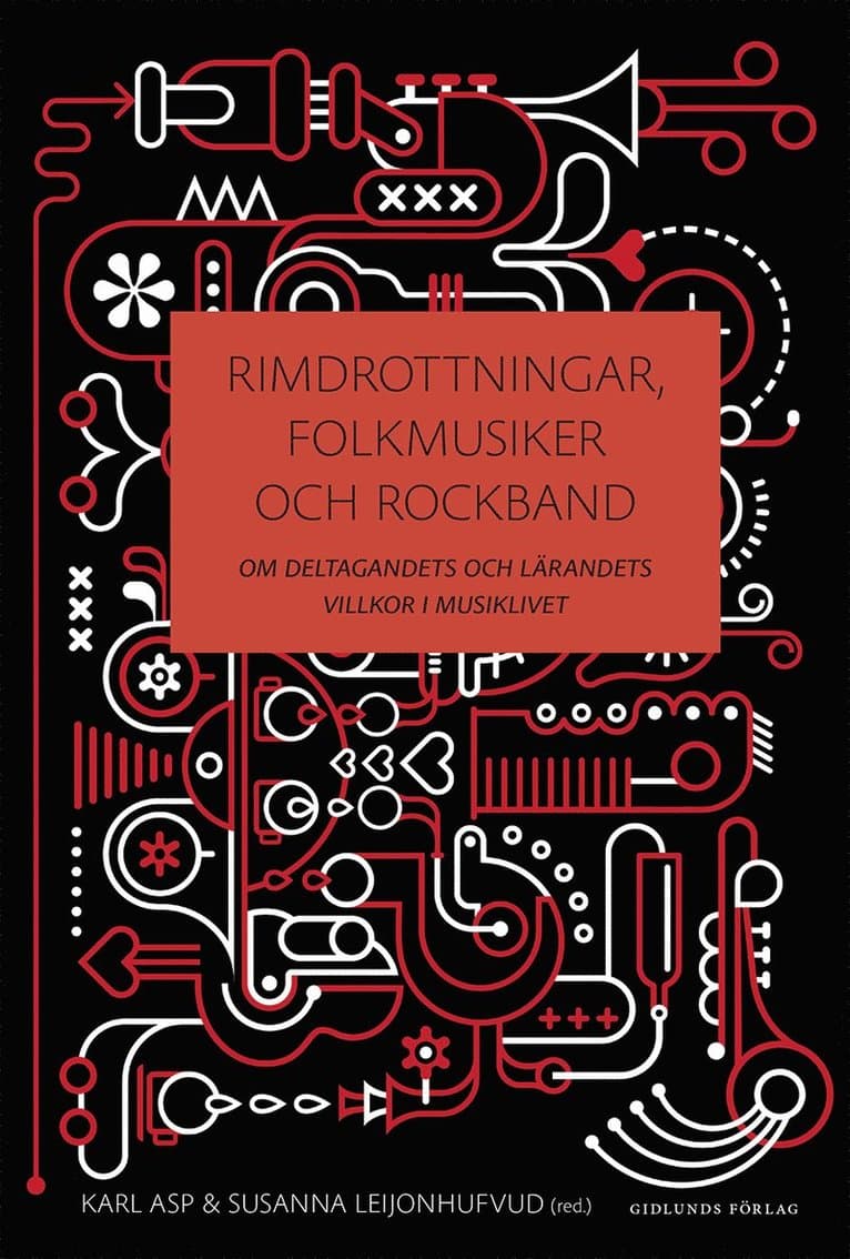 Rimdrottningar, folkmusiker och rockband : om deltagandets och lärandets villkor i musiklivet