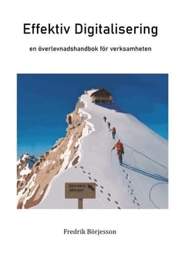 Effektiv Digitalisering : en överlevnadshandbok för verksamheten