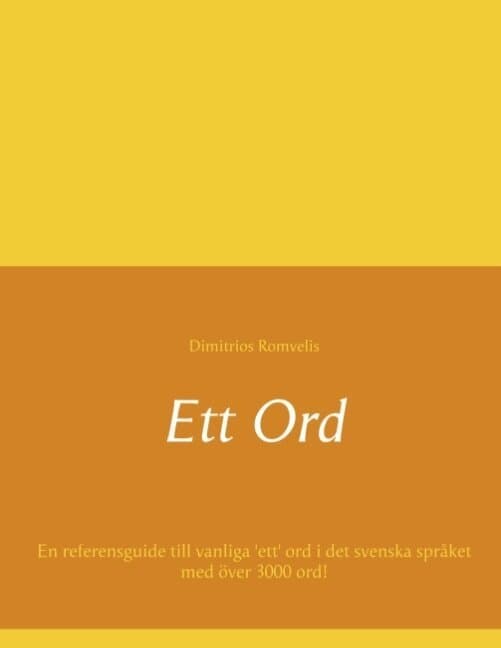Ett Ord