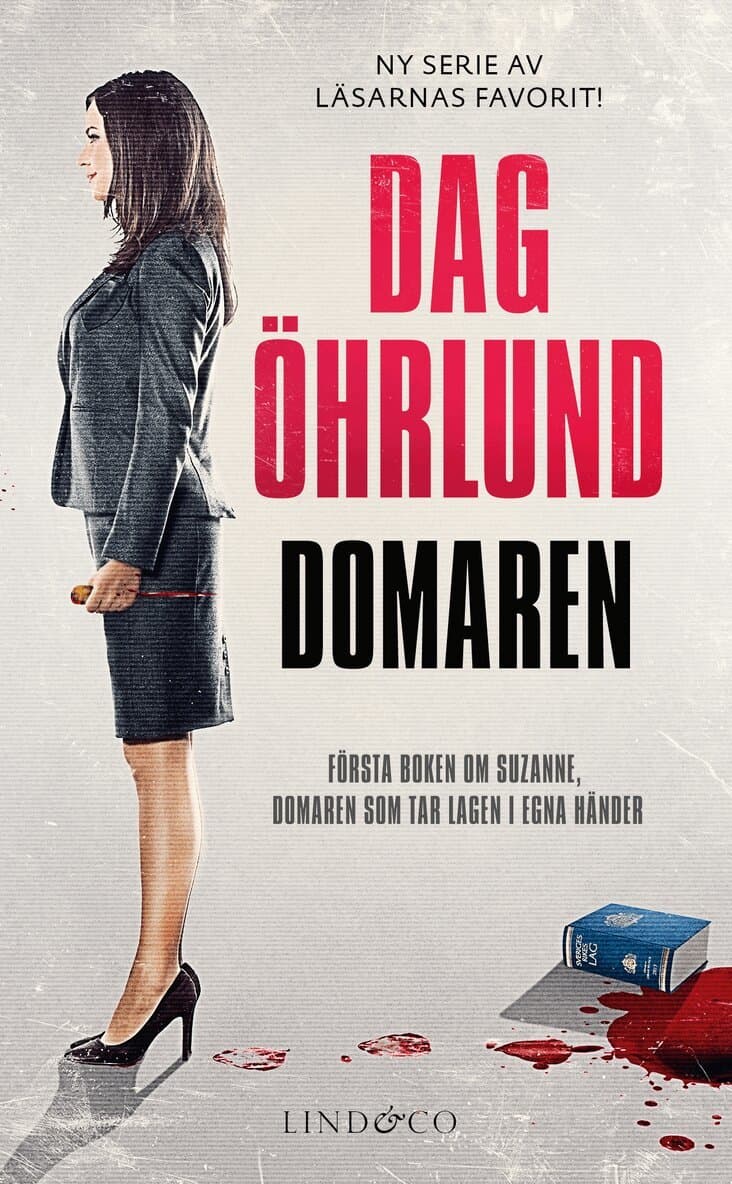 Omslag till boken Domaren av Dag Öhrlund