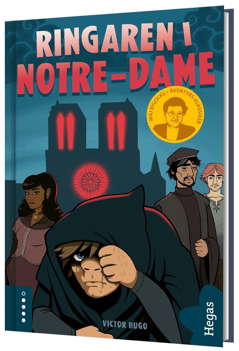 Omslag till boken Ringaren i Notre-Dame av Victor Hugo