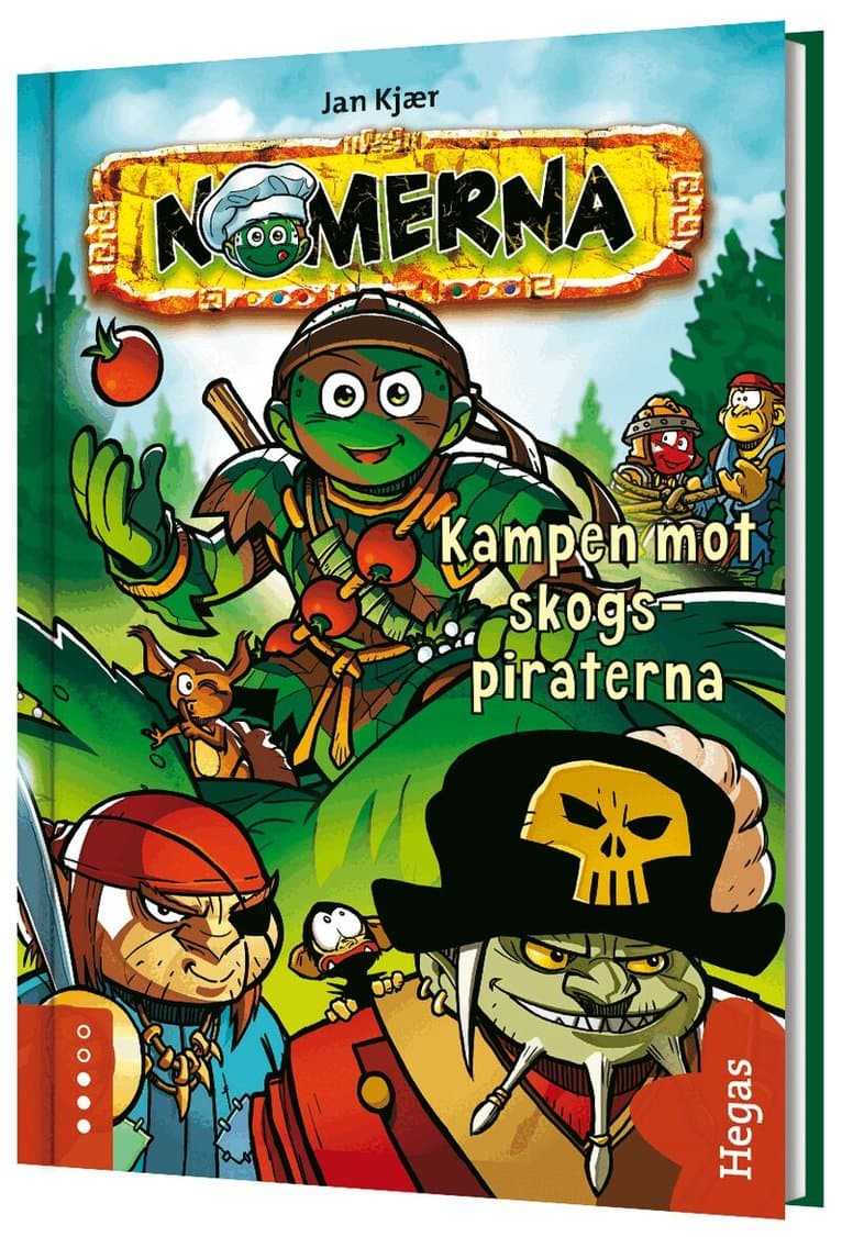 Kampen mot skogs-piraterna