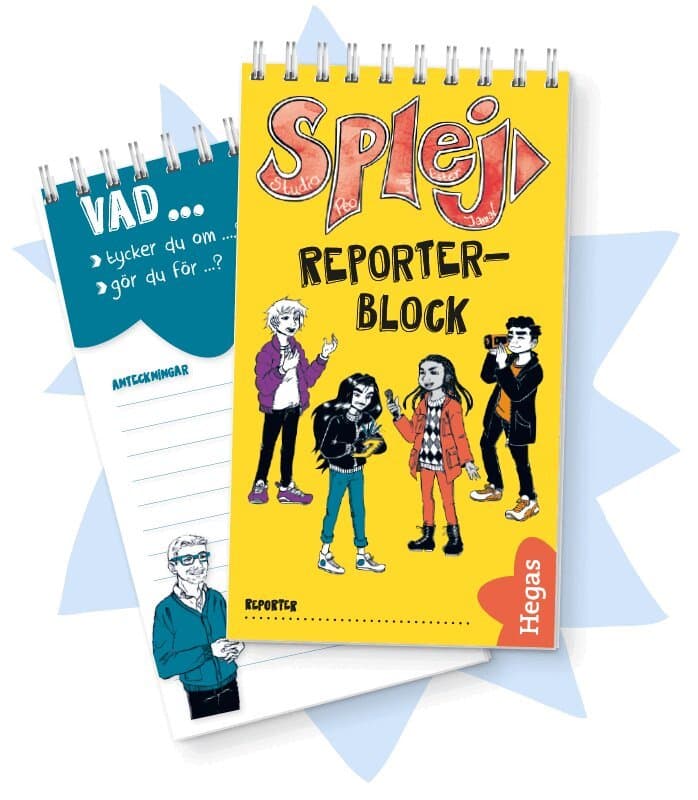 SPLEJ - Reporterblock