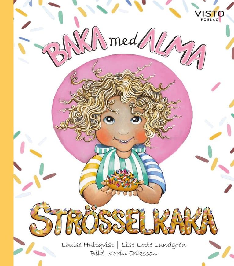 Baka med Alma : strösselkaka