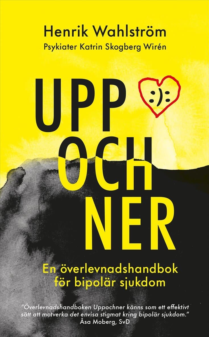 Uppochner : en överlevnadshandbok för bipolär sjukdom
