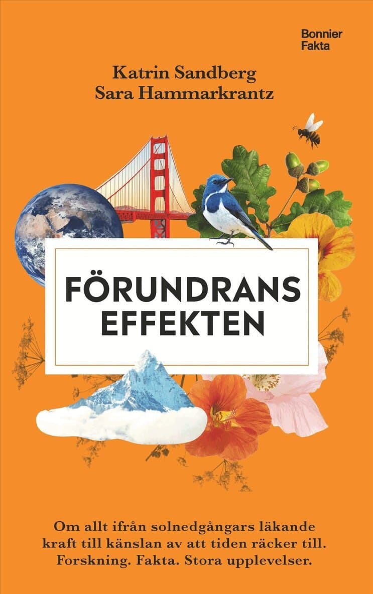 Förundranseffekten : om allt ifrån solnedgångars läkande kraft till känslan av att tiden räcker till - Forskning, fakta och stora upplevelser
