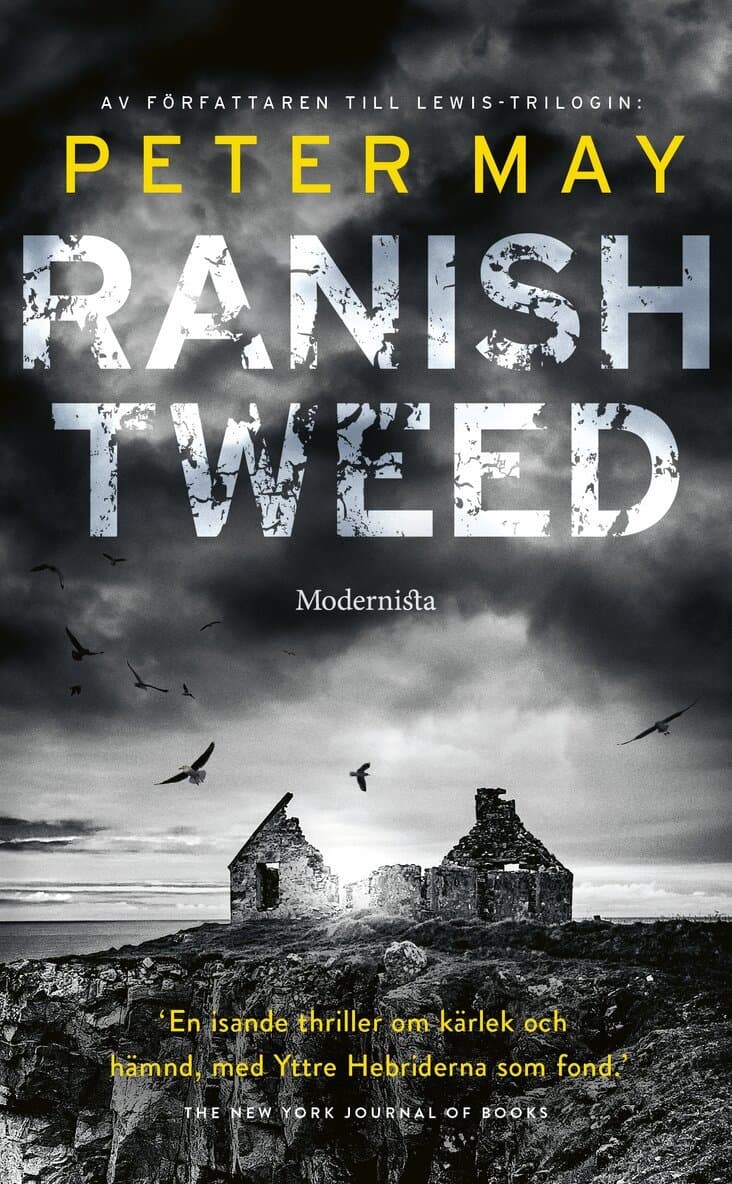 Omslag till boken Ranish Tweed av Peter May