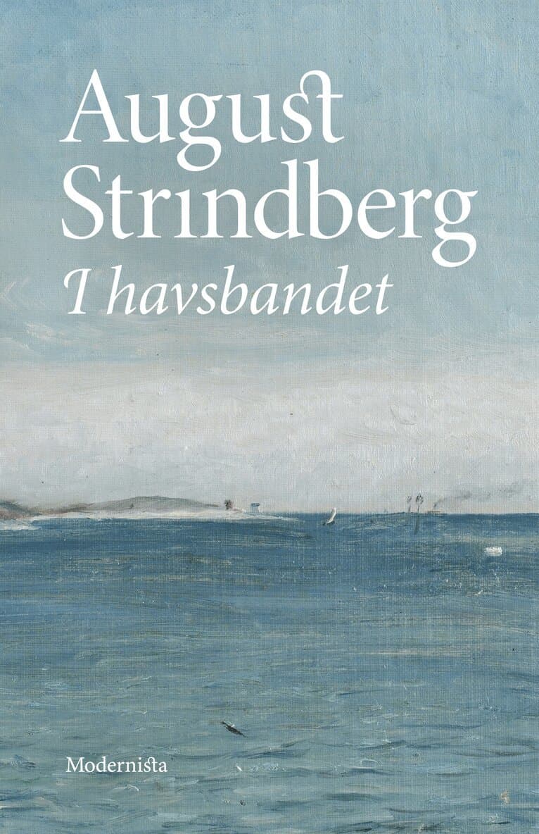 Omslag till boken I havsbandet av August Strindberg