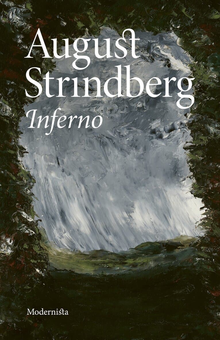 Omslag till boken Inferno av August Strindberg