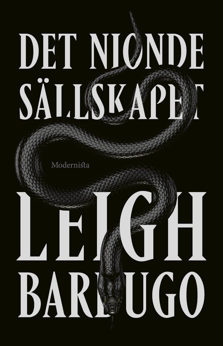 Omslag till boken Det nionde sällskapet av Leigh Bardugo
