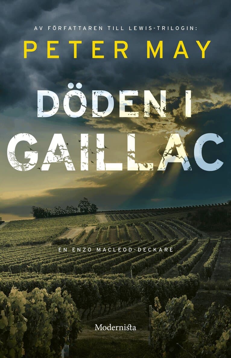 Omslag till boken Döden i Gaillac av Peter May