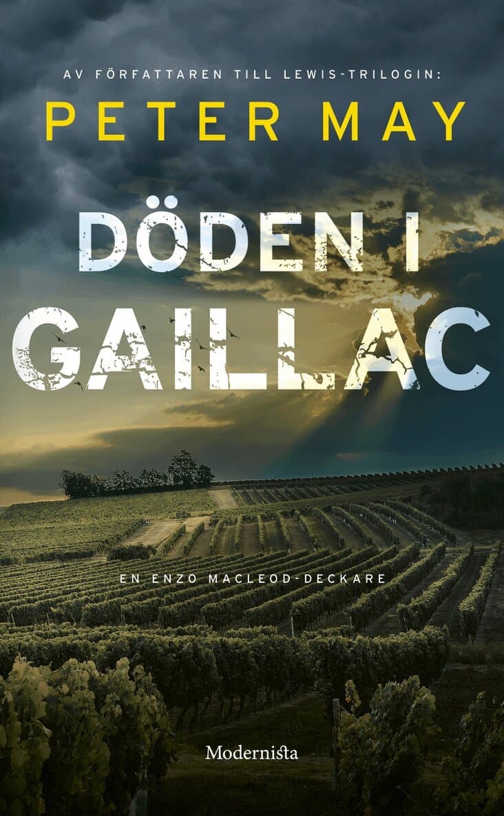 Omslag till boken Döden i Gaillac av Peter May