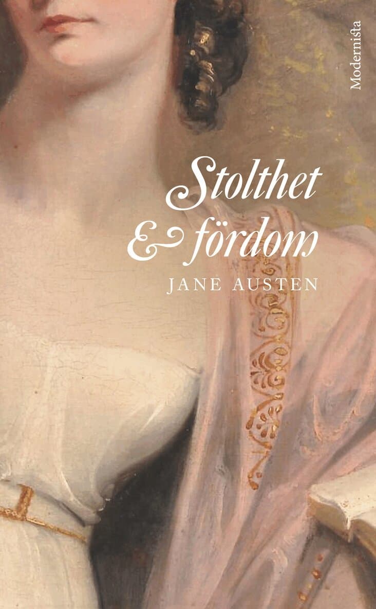 Omslag till boken Stolthet och fördom av Jane Austen