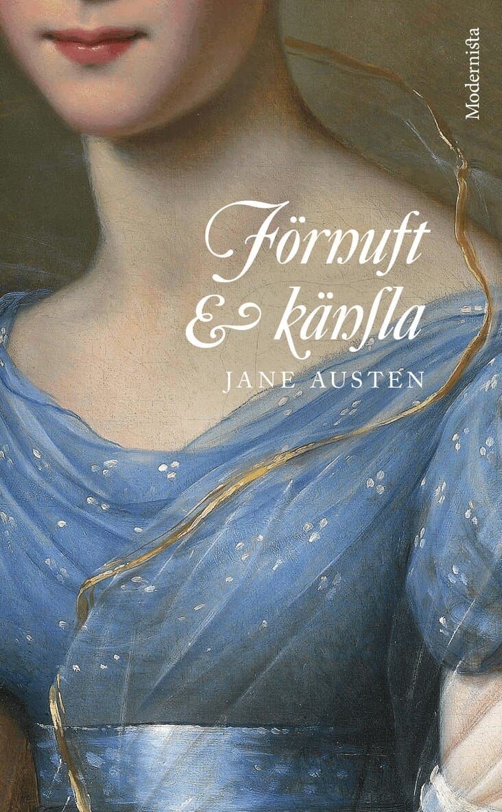 Omslag till boken Förnuft och känsla av Jane Austen