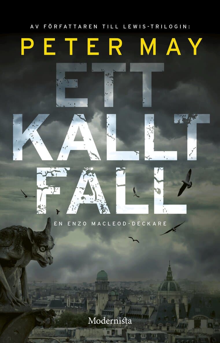 Omslag till boken Ett kallt fall av Peter May