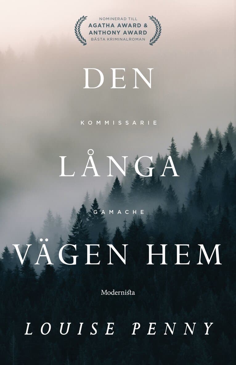 Omslag till boken Den långa vägen hem av Louise Penny