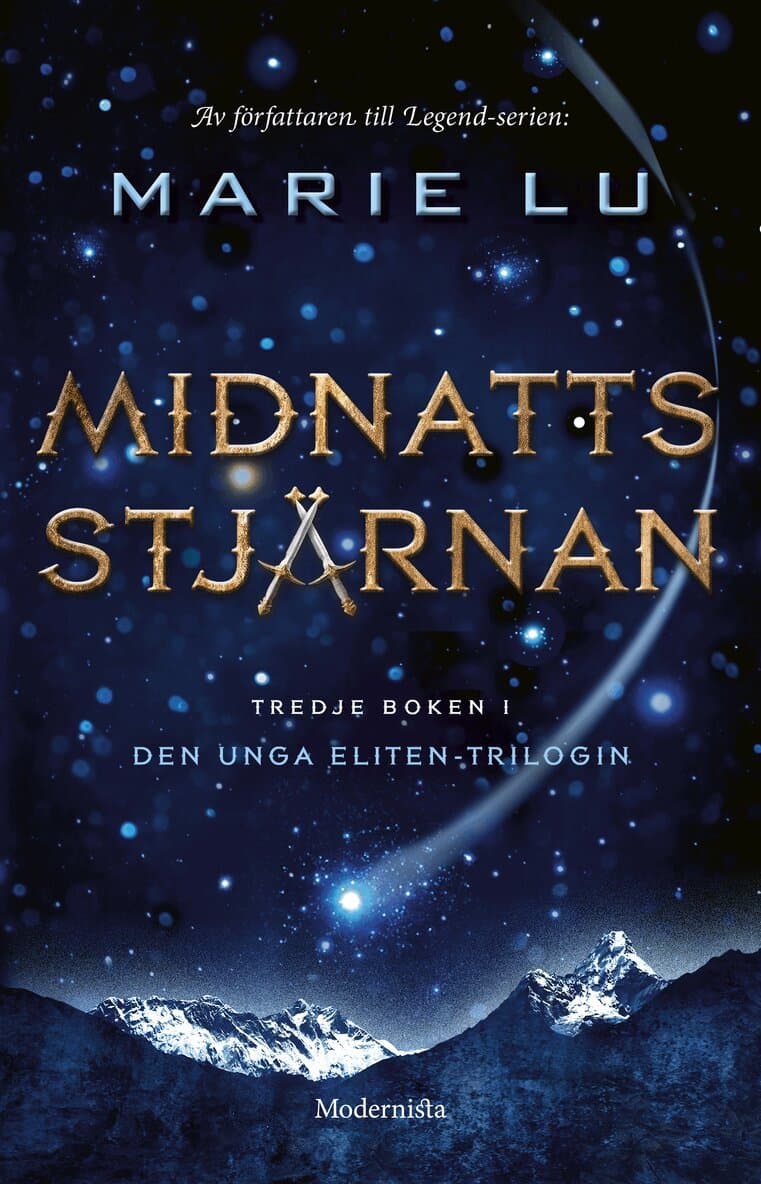Omslag till boken Midnattsstjärnan av Marie Lu