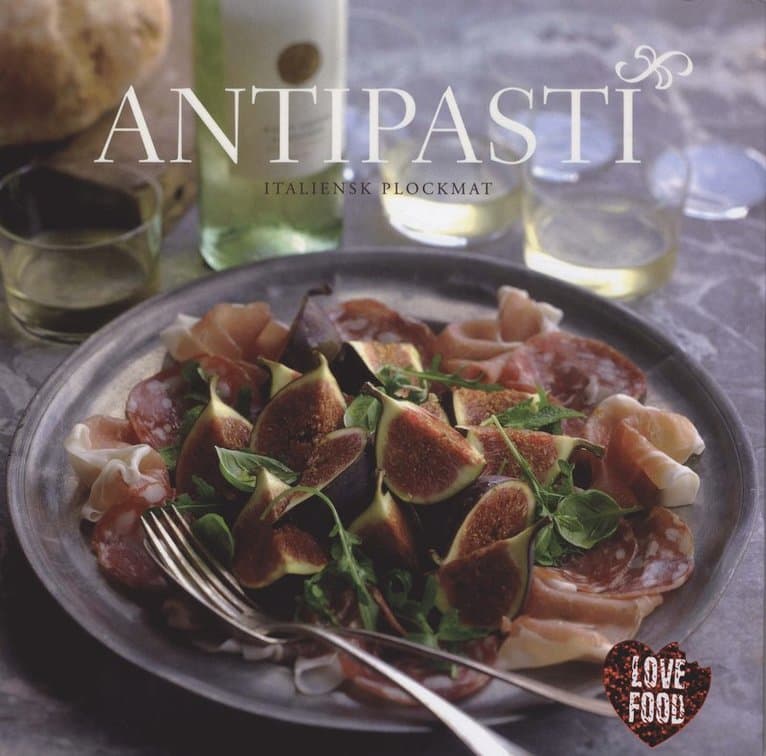 Antipasti : italiensk plockmat