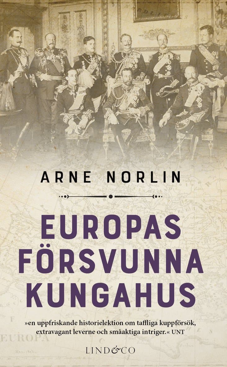 Europas försvunna kungahus