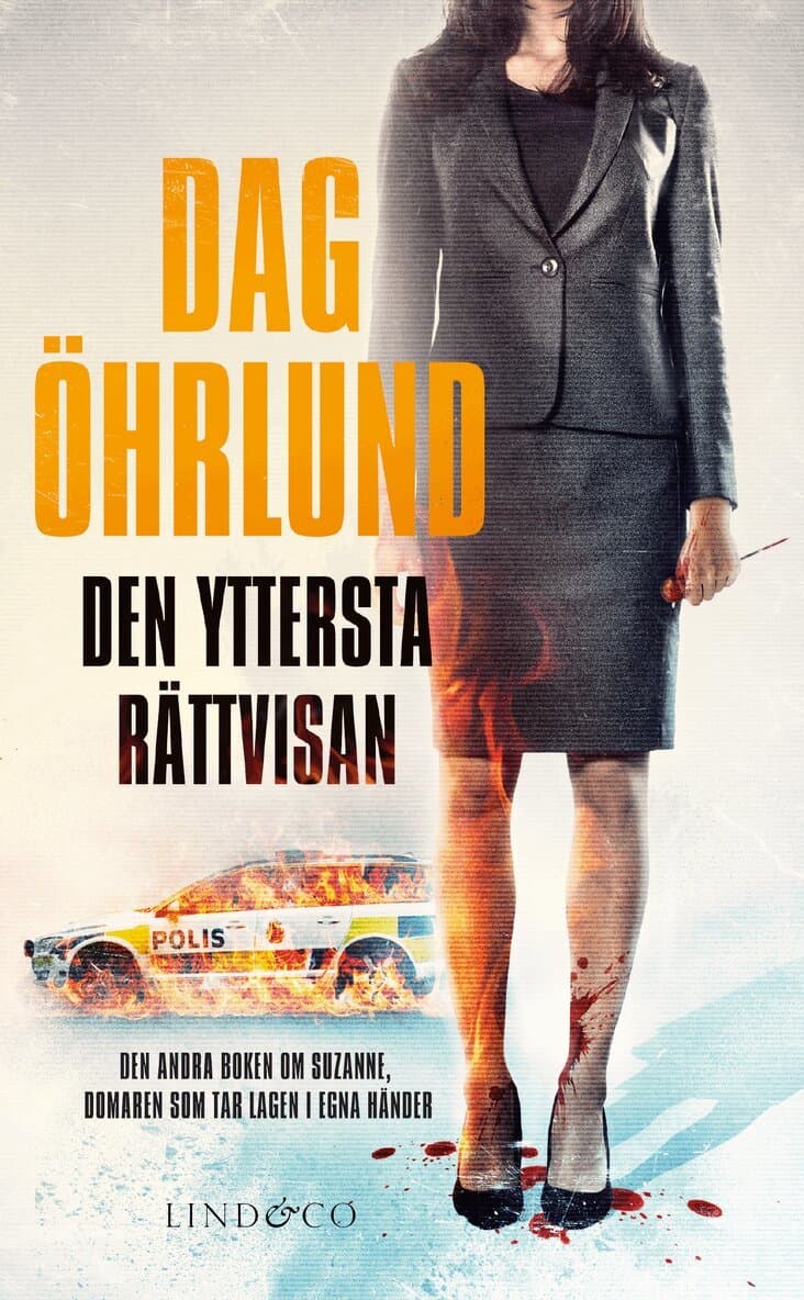 Omslag till boken Den yttersta rättvisan av Dag Öhrlund