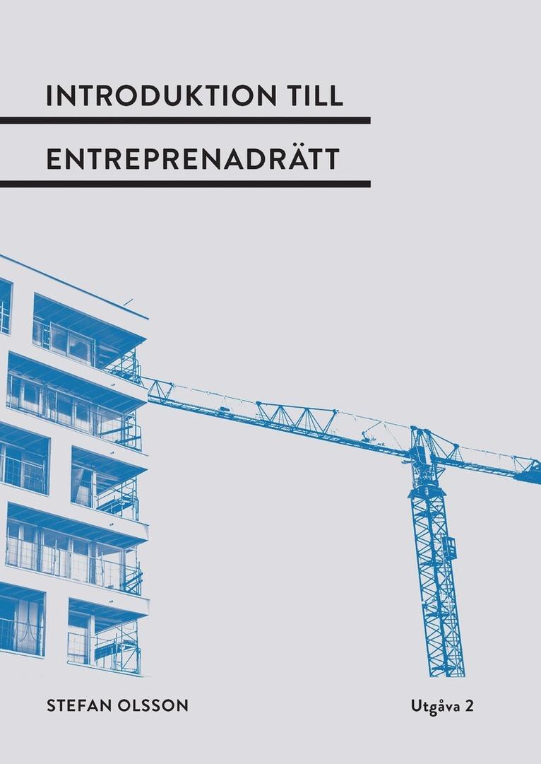 Introduktion till entreprenadrätt