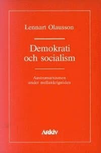 Demokrati och socialism : austromarxismen under mellankrigstiden