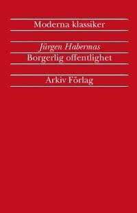 Borgerlig offentlighet : kategorierna "privat" och "offentligt" i det moder