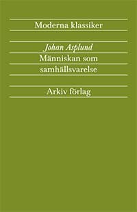 Människan som samhällsvarelse : tid, rum, individ och kollektiv